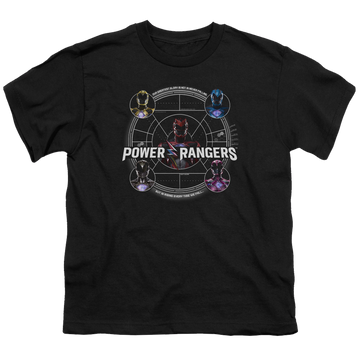 Power Rangers Greatest Glory Youth T-Shirt (Ages 8-12) Youth T-Shirt (Ages 8-12) Power Rangers   