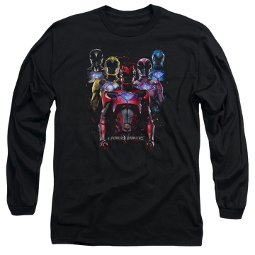 Power Rangers Team Of Rangers Men's Long Sleeve T-Shirt Men's Long Sleeve T-Shirt Power Rangers   