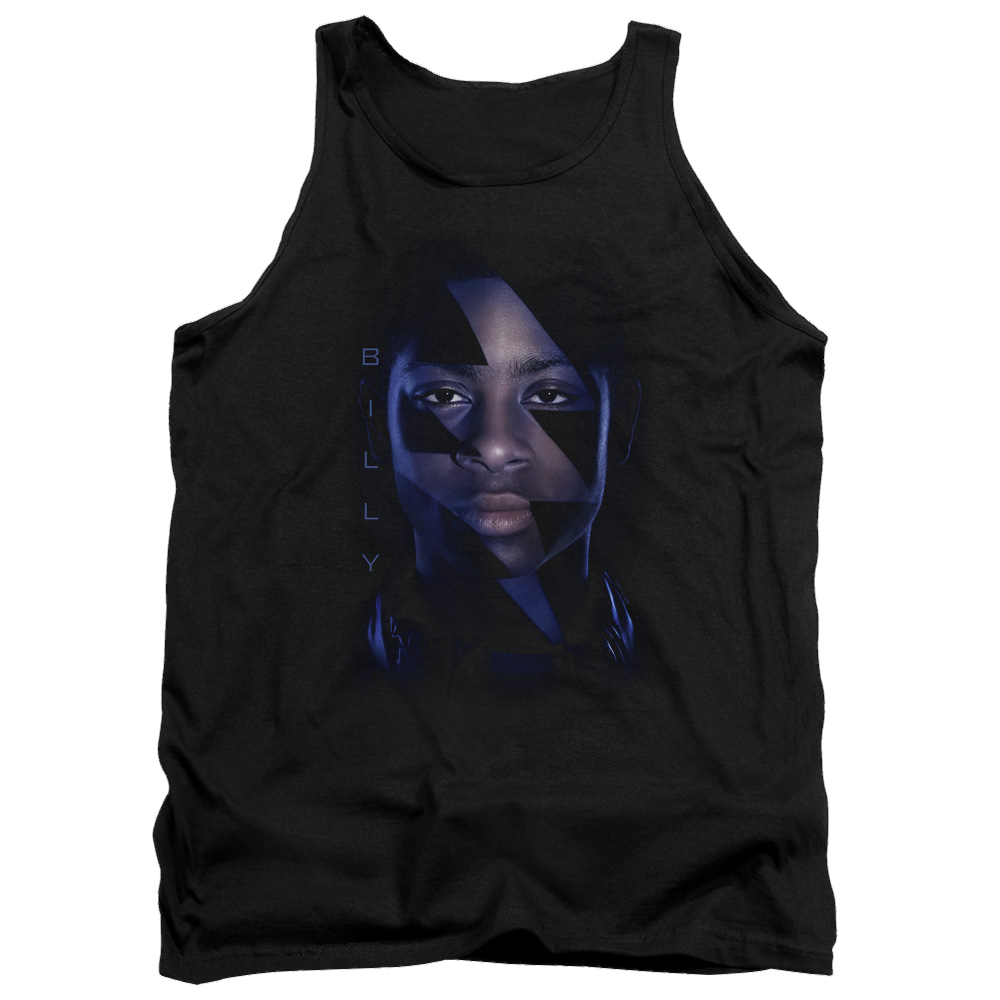 Power Rangers Billy Bolt Men's Tank Men's Tank Power Rangers   