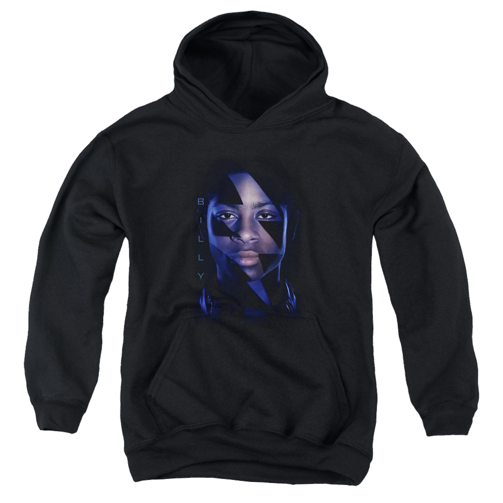 Power Rangers Billy Bolt Youth Hoodie (Ages 8-12) Youth Hoodie (Ages 8-12) Power Rangers   