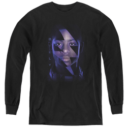 Power Rangers Movie Billy Bolt - Youth Long Sleeve T-Shirt Youth Long Sleeve T-Shirt Power Rangers   