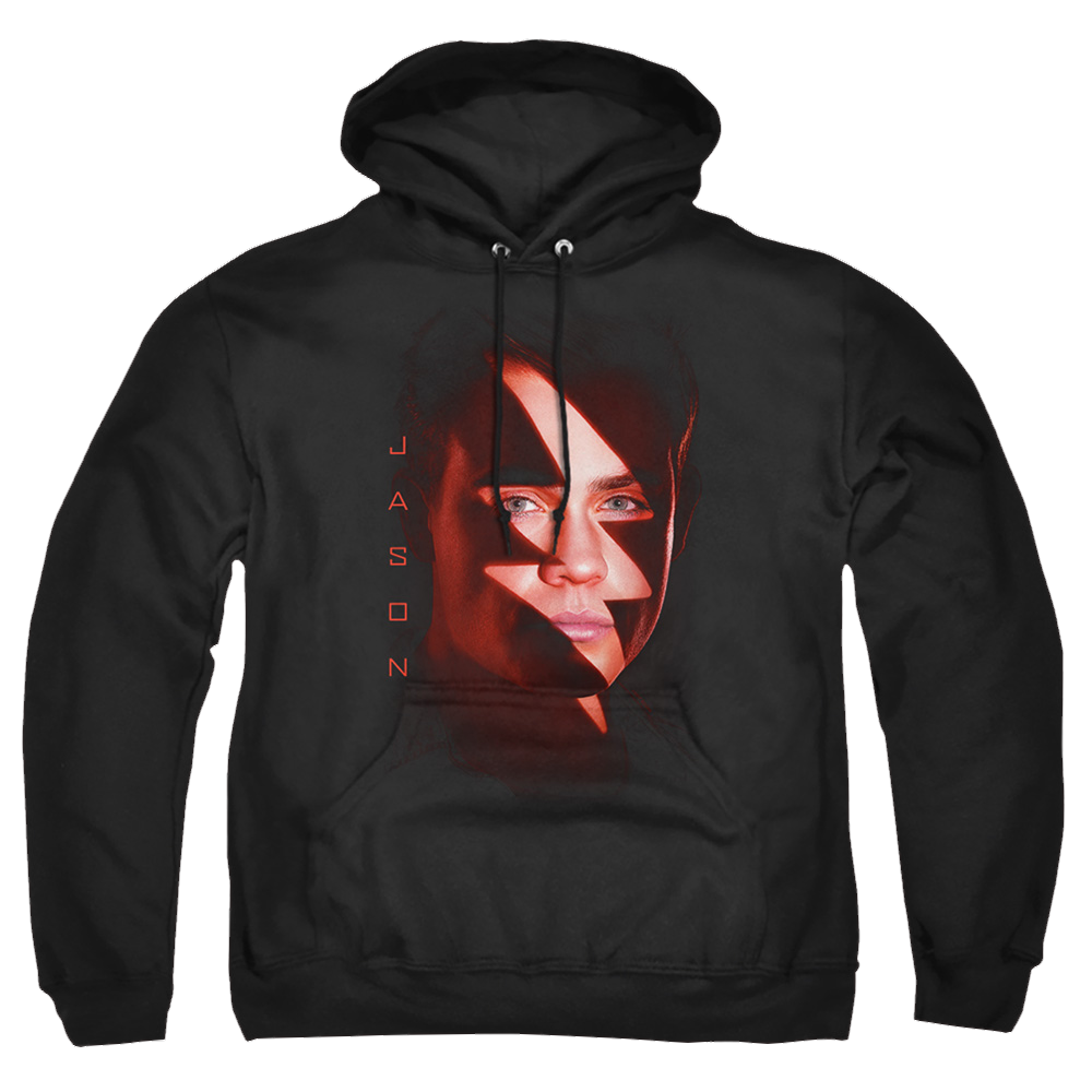 Power Rangers Jason Bolt Pullover Hoodie Pullover Hoodie Power Rangers   