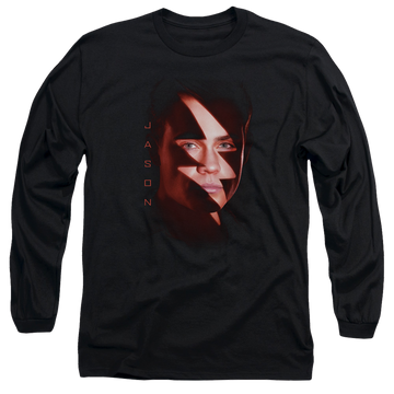 Power Rangers Jason Bolt Men's Long Sleeve T-Shirt Men's Long Sleeve T-Shirt Power Rangers   