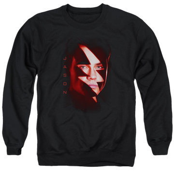 Power Rangers Jason Bolt Men's Crewneck Sweatshirt Men's Crewneck Sweatshirt Power Rangers   