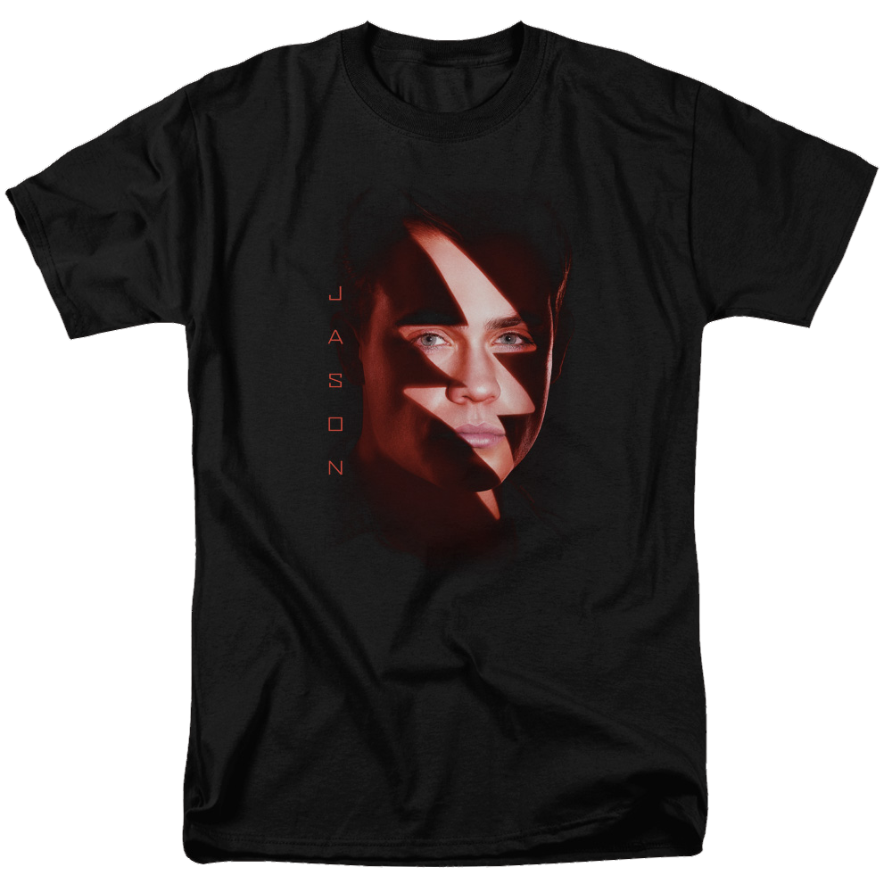 Power Rangers Jason Bolt Men's Regular Fit T-Shirt Men's Regular Fit T-Shirt Power Rangers   