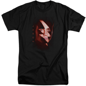 Power Rangers Jason Bolt Men's Tall Fit T-Shirt Men's Tall Fit T-Shirt Power Rangers   