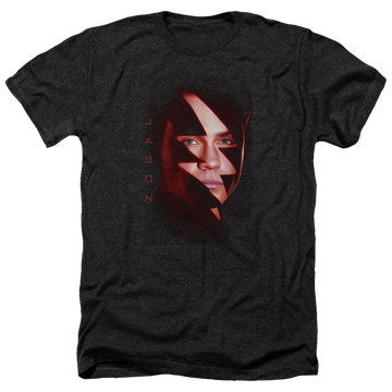 Power Rangers Jason Bolt Men's Heather T-Shirt Men's Heather T-Shirt Power Rangers   