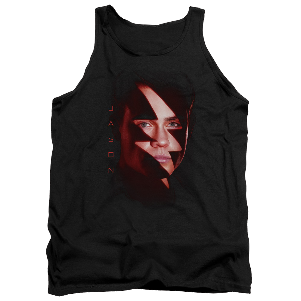 Power Rangers Jason Bolt Men's Tank Men's Tank Power Rangers   