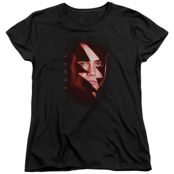 Power Rangers Jason Bolt Women's T-Shirt Women's T-Shirt Power Rangers   