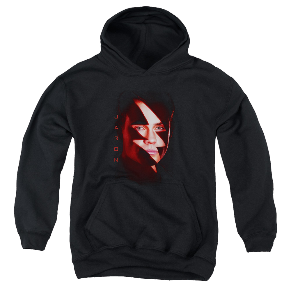 Power Rangers Jason Bolt Youth Hoodie (Ages 8-12) Youth Hoodie (Ages 8-12) Power Rangers   