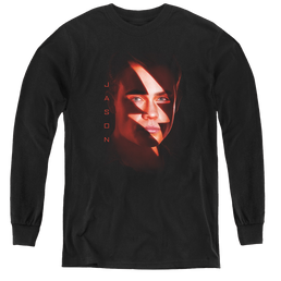 Power Rangers Movie Jason Bolt - Youth Long Sleeve T-Shirt Youth Long Sleeve T-Shirt Power Rangers   