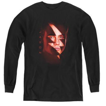 Power Rangers Movie Jason Bolt - Youth Long Sleeve T-Shirt Youth Long Sleeve T-Shirt Power Rangers   
