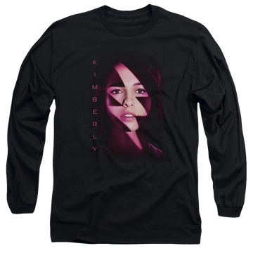 Power Rangers Kimberly Bolt Men's Long Sleeve T-Shirt Men's Long Sleeve T-Shirt Power Rangers   
