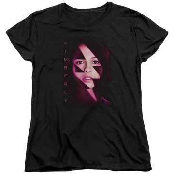 Power Rangers Kimberly Bolt Women's T-Shirt Women's T-Shirt Power Rangers   