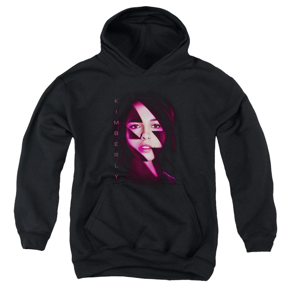 Power Rangers Kimberly Bolt Youth Hoodie (Ages 8-12) Youth Hoodie (Ages 8-12) Power Rangers   