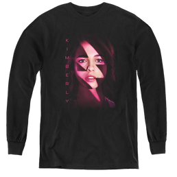 Power Rangers Movie Kimberly Bolt - Youth Long Sleeve T-Shirt Youth Long Sleeve T-Shirt Power Rangers   