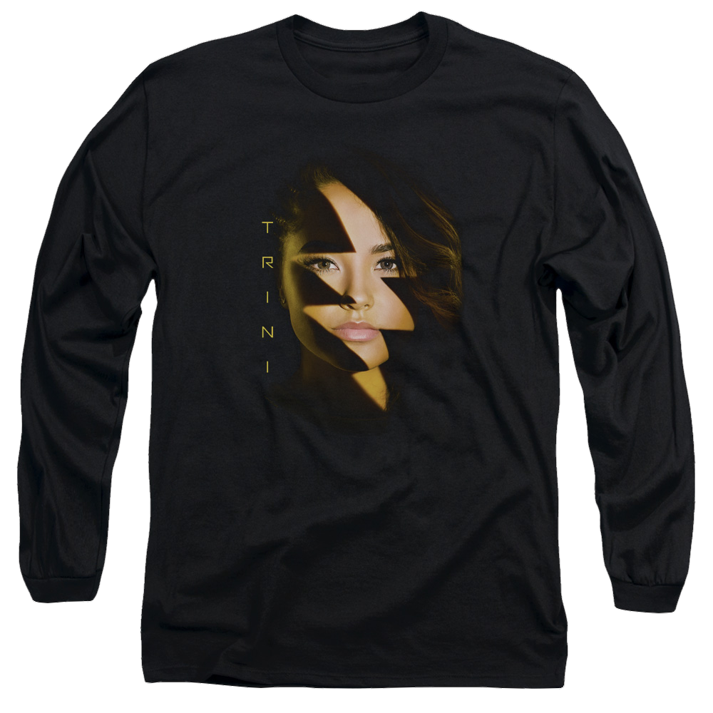 Power Rangers Trini Bolt Men's Long Sleeve T-Shirt Men's Long Sleeve T-Shirt Power Rangers   