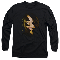 Power Rangers Trini Bolt Men's Long Sleeve T-Shirt Men's Long Sleeve T-Shirt Power Rangers   