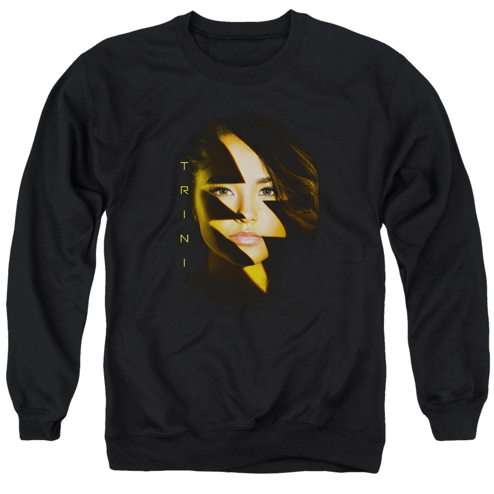 Power Rangers Trini Bolt Men's Crewneck Sweatshirt Men's Crewneck Sweatshirt Power Rangers   