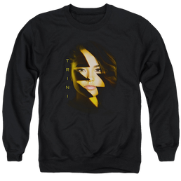 Power Rangers Trini Bolt Men's Crewneck Sweatshirt Men's Crewneck Sweatshirt Power Rangers   