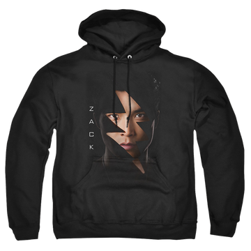 Power Rangers Zack Bolt Pullover Hoodie Pullover Hoodie Power Rangers   