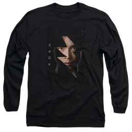 Power Rangers Zack Bolt Men's Long Sleeve T-Shirt Men's Long Sleeve T-Shirt Power Rangers   