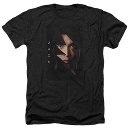 Power Rangers Zack Bolt Men's Heather T-Shirt Men's Heather T-Shirt Power Rangers   