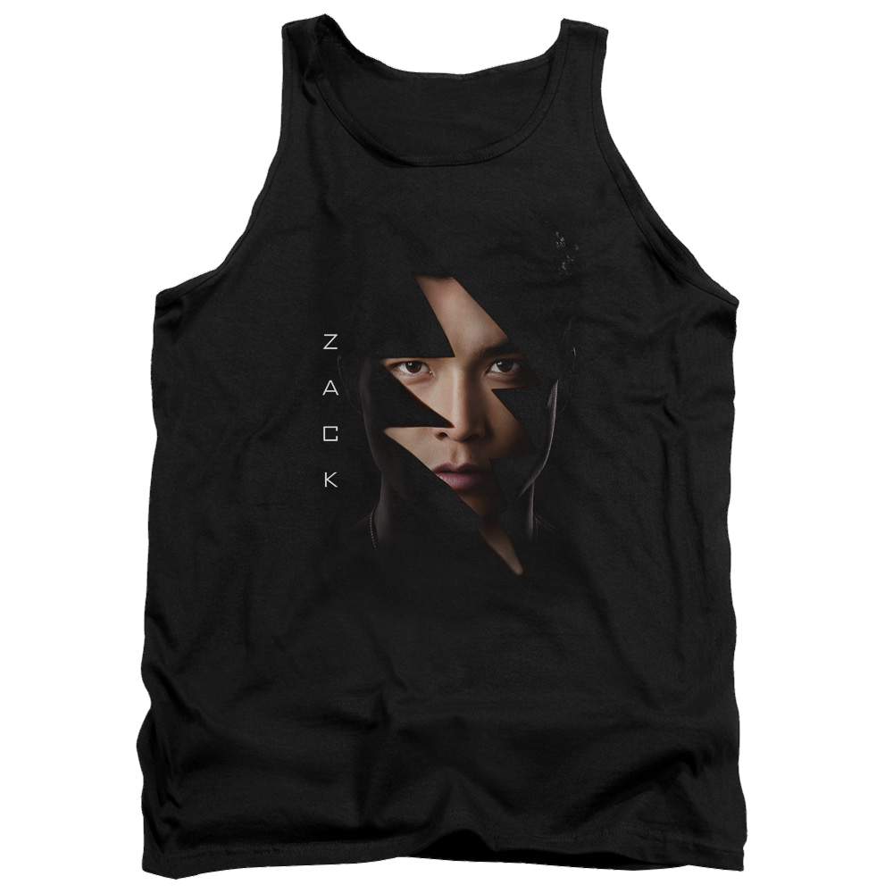 Power Rangers Zack Bolt Men's Tank Men's Tank Power Rangers   