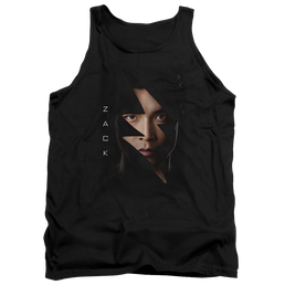 Power Rangers Zack Bolt Men's Tank Men's Tank Power Rangers   