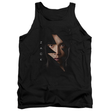 Power Rangers Zack Bolt Men's Tank Men's Tank Power Rangers   