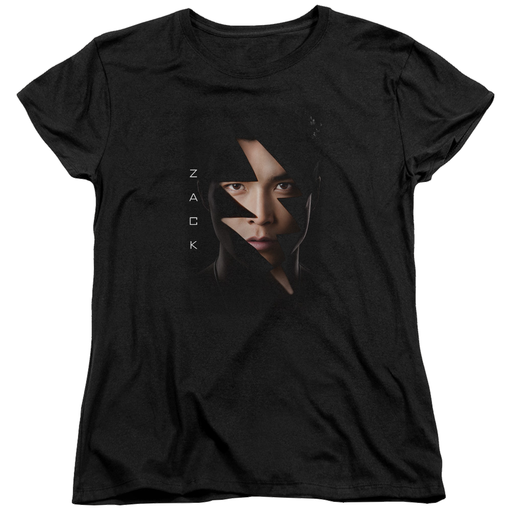 Power Rangers Zack Bolt Women's T-Shirt Women's T-Shirt Power Rangers   