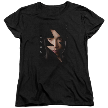 Power Rangers Zack Bolt Women's T-Shirt Women's T-Shirt Power Rangers   
