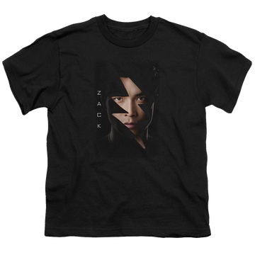 Power Rangers Zack Bolt Youth T-Shirt (Ages 8-12) Youth T-Shirt (Ages 8-12) Power Rangers   