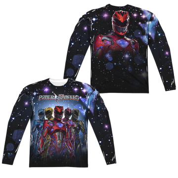 Power Rangers Power Surge Men's All-Over Print T-Shirt Men's All-Over Print Long Sleeve Power Rangers   