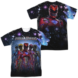 Power Rangers Power Surge Men's All Over Print T-Shirt Men's All-Over Print T-Shirt Power Rangers   