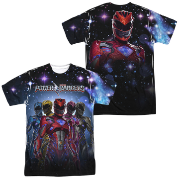 Power Rangers Power Surge Men's All Over Print T-Shirt Men's All-Over Print T-Shirt Power Rangers   