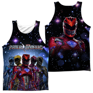 Power Rangers Power Surge Men's All Over Print Tank Men's All Over Print Tank Power Rangers   