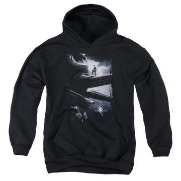 Power Rangers Black Zord Poster Youth Hoodie (Ages 8-12) Youth Hoodie (Ages 8-12) Power Rangers   