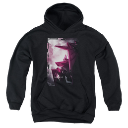 Power Rangers Pink Zord Poster Youth Hoodie (Ages 8-12) Youth Hoodie (Ages 8-12) Power Rangers   