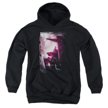 Power Rangers Pink Zord Poster Youth Hoodie (Ages 8-12) Youth Hoodie (Ages 8-12) Power Rangers   