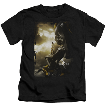 Power Rangers Yellow Zord Poster Kid's T-Shirt (Ages 4-7) Kid's T-Shirt (Ages 4-7) Power Rangers   