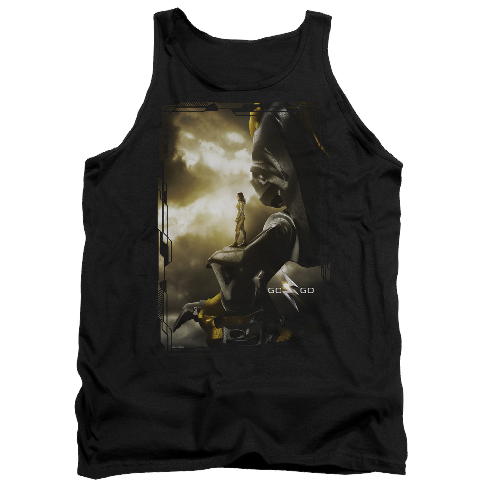 Power Rangers Yellow Zord Poster Men's Tank Men's Tank Power Rangers   