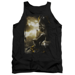 Power Rangers Yellow Zord Poster Men's Tank Men's Tank Power Rangers   