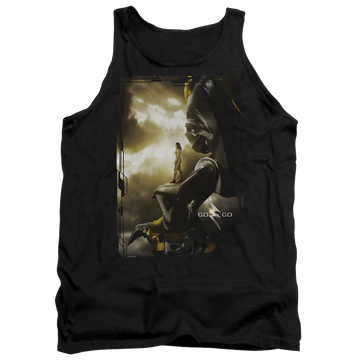 Power Rangers Yellow Zord Poster Men's Tank Men's Tank Power Rangers   