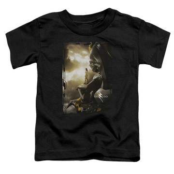 Power Rangers Yellow Zord Poster Toddler T-Shirt Toddler T-Shirt Power Rangers   