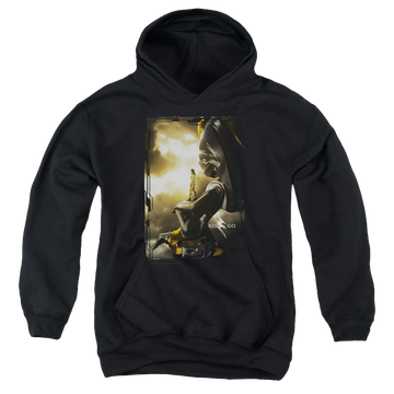 Power Rangers Yellow Zord Poster Youth Hoodie (Ages 8-12) Youth Hoodie (Ages 8-12) Power Rangers   