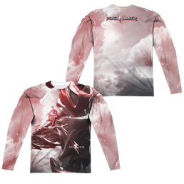 Power Rangers Red Zord Poster Men's All-Over Print T-Shirt Men's All-Over Print Long Sleeve Power Rangers   