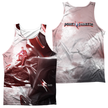 Power Rangers Red Zord Poster Men's All Over Print Tank Men's All Over Print Tank Power Rangers   