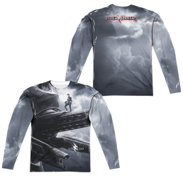 Power Rangers Black Zord Poster Men's All-Over Print T-Shirt Men's All-Over Print Long Sleeve Power Rangers   