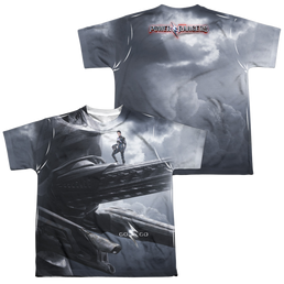 Power Rangers Black Zord Poster Youth All-Over Print T-Shirt (Ages 8-12) Youth All-Over Print T-Shirt (Ages 8-12) Power Rangers   
